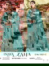 Zaha Inaya 1 New Festive Wear Heavy Georgette Designer Pakistani Suit Collection